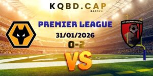 Wolves Vs Bournemouth