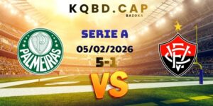 Palmeiras Vs Vitoria