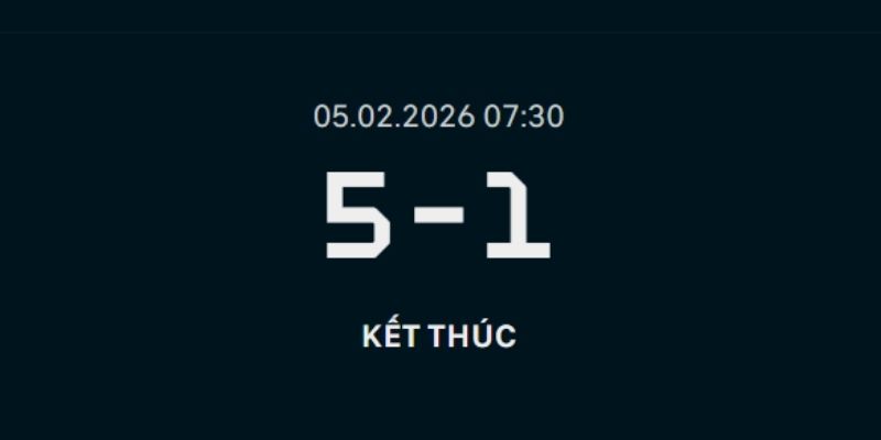 Kết quả bóng đá Palmeiras vs Vitoria ngày 05/02/2026 định đoạt từ hiệp 1