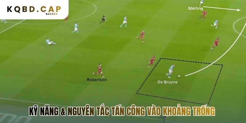 Cách khai thác khoảng trống giữa các tuyến đòi hỏi kỹ thuật cao