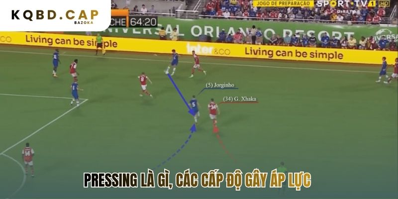 Khối tầm trung là nền tảng tổ chức pressing tầm trung hiệu quả